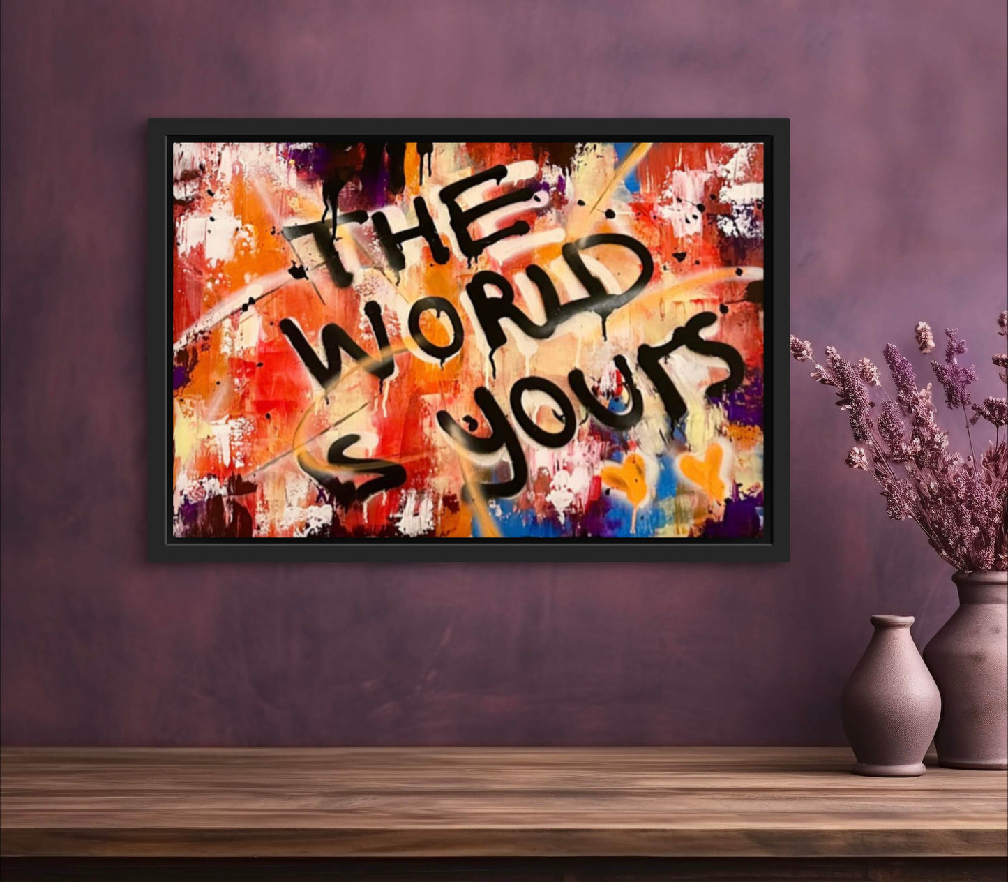 The world is yours