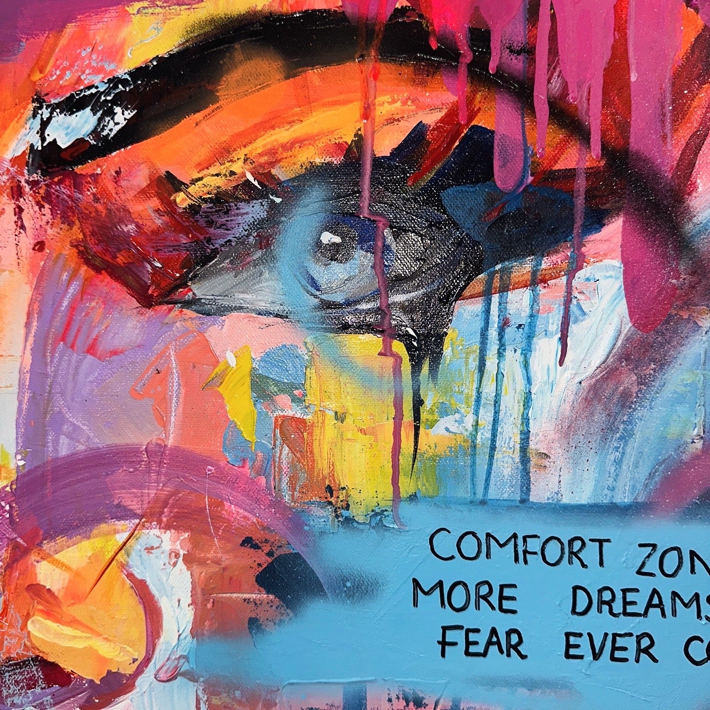 Comfort zone kills