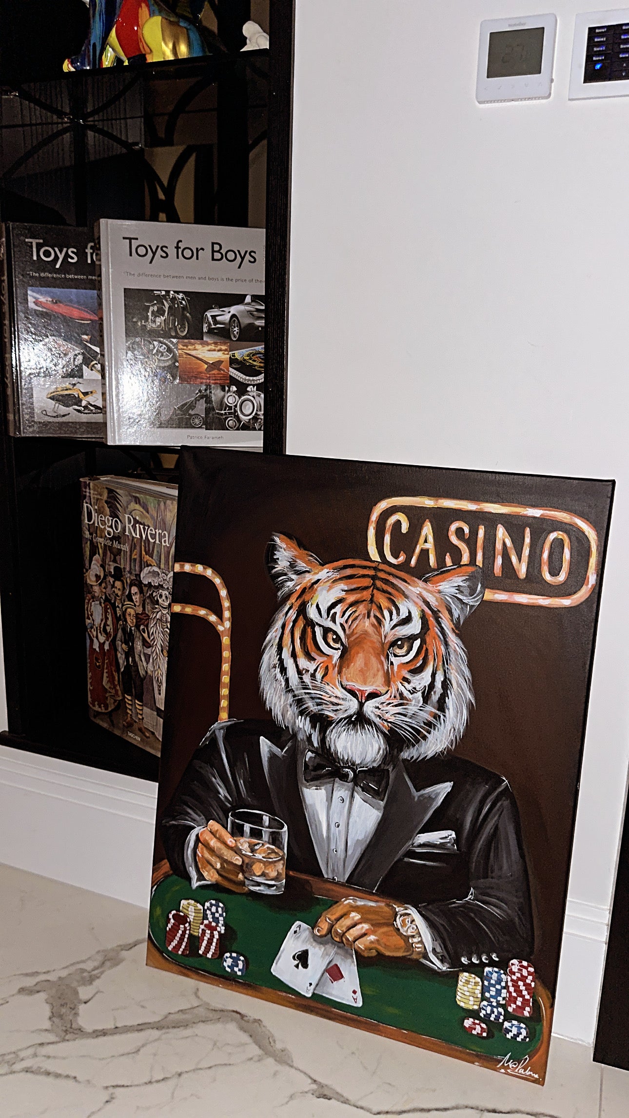 Lucky tiger