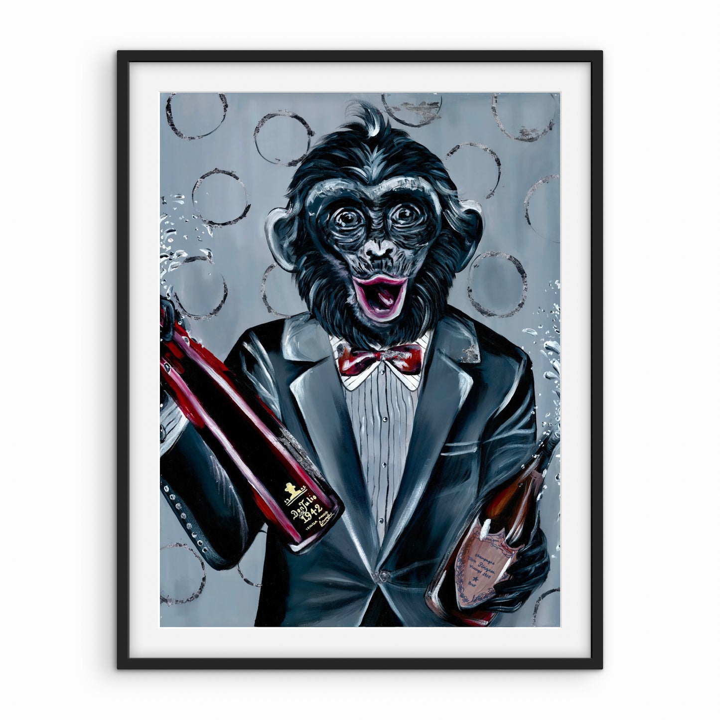 Monkey A1print