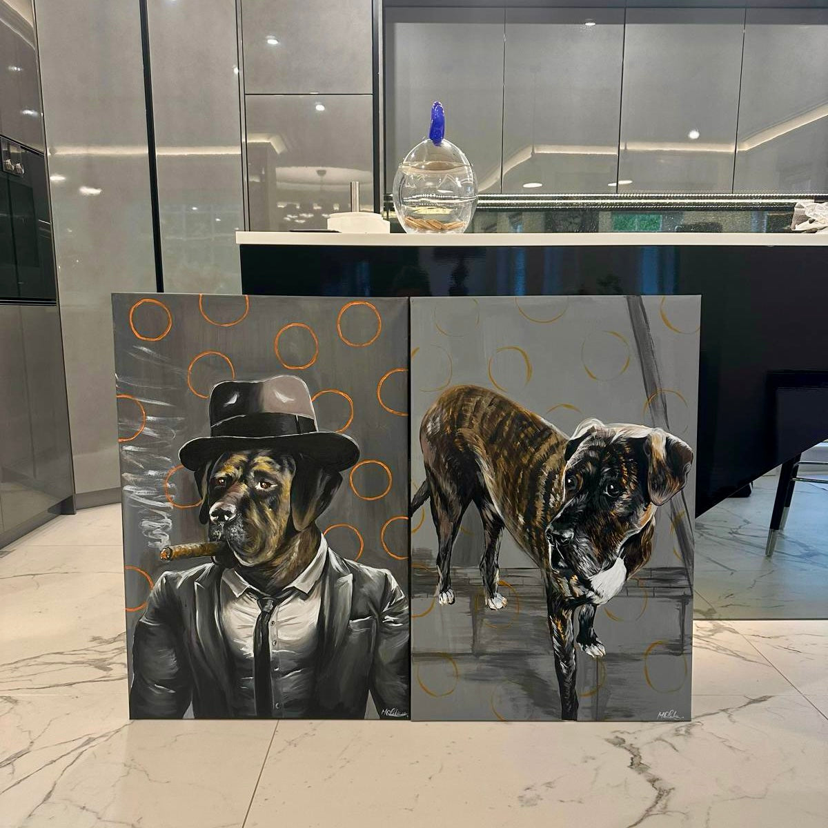 Dog commission