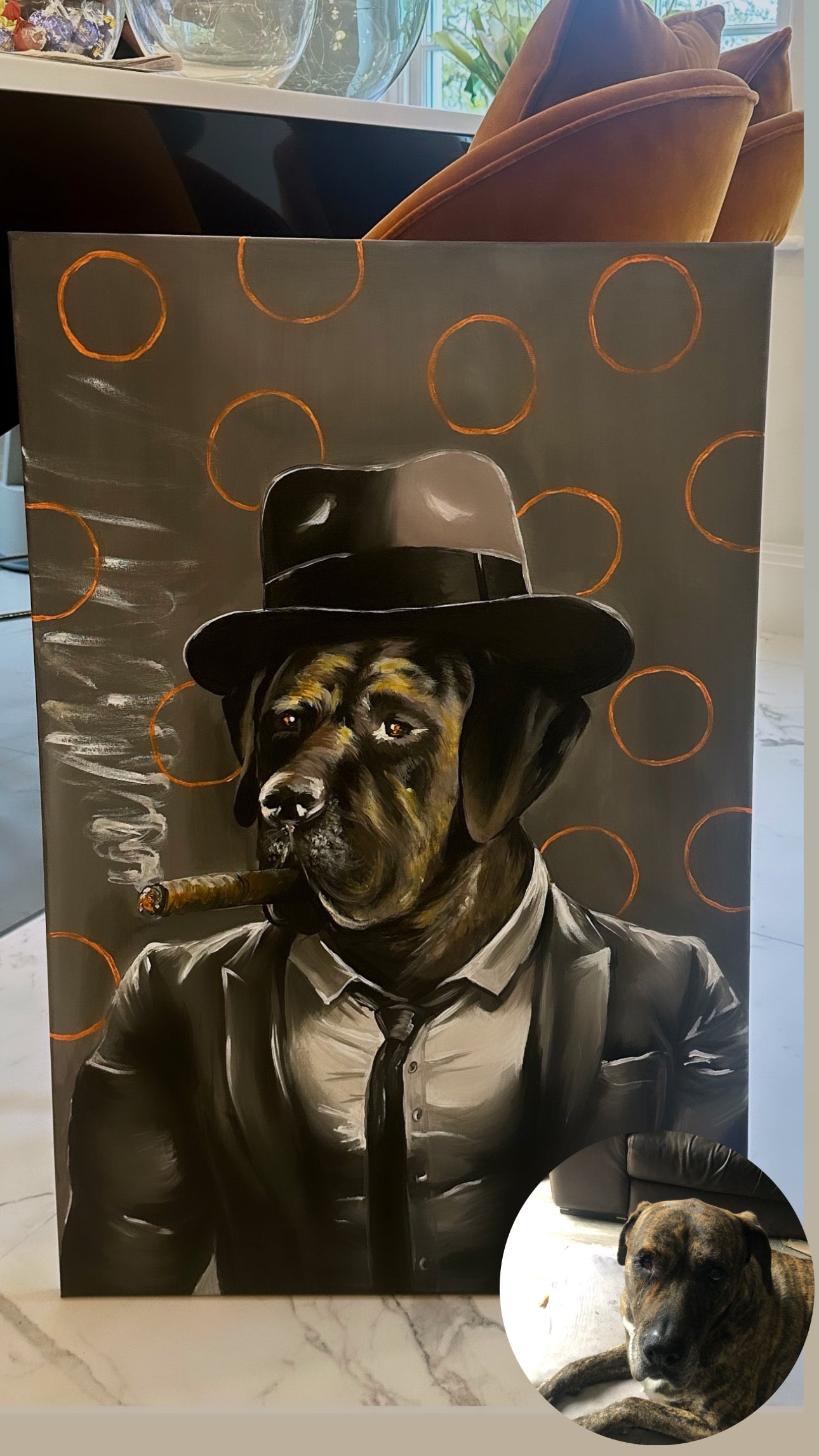 Dog commission