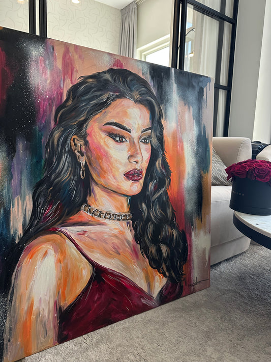 Portrait Commission — Private