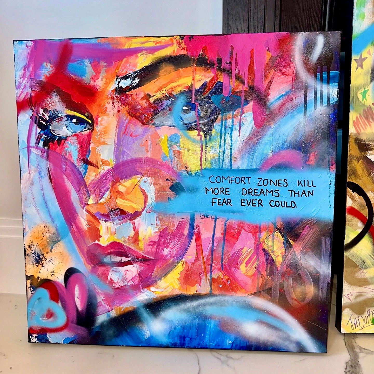 Comfort zone kills