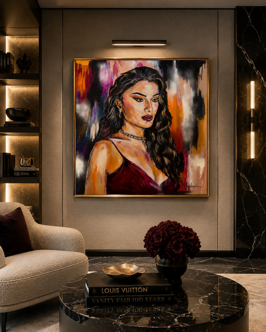Portrait Commission — Private