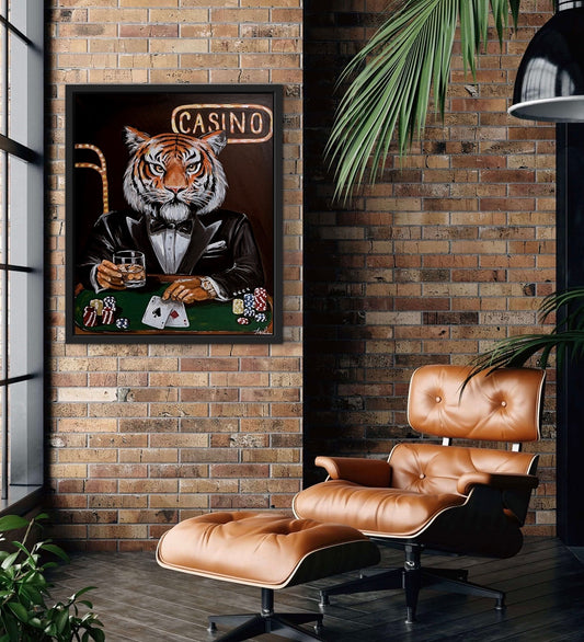 Lucky tiger