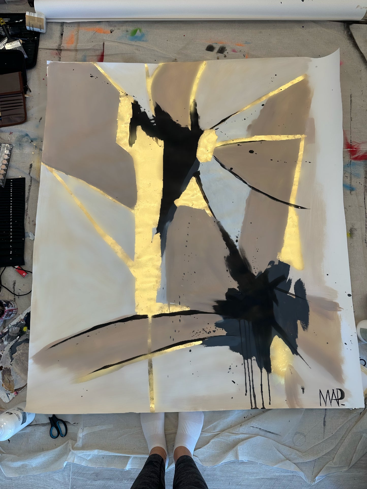 Cracked Scars